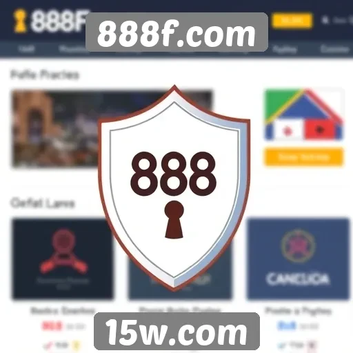 Análise da segurança do site 888f.com