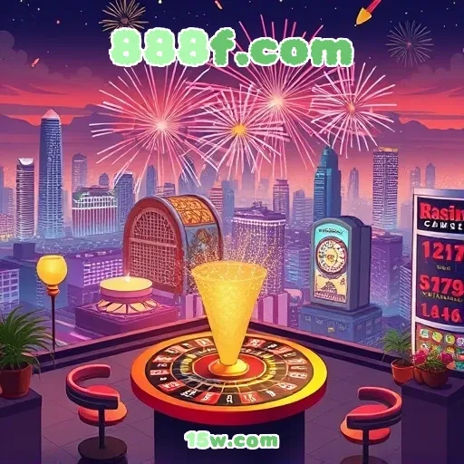 888f.com: A Nova Fronteira dos Caça-Níqueis em Jogos Online